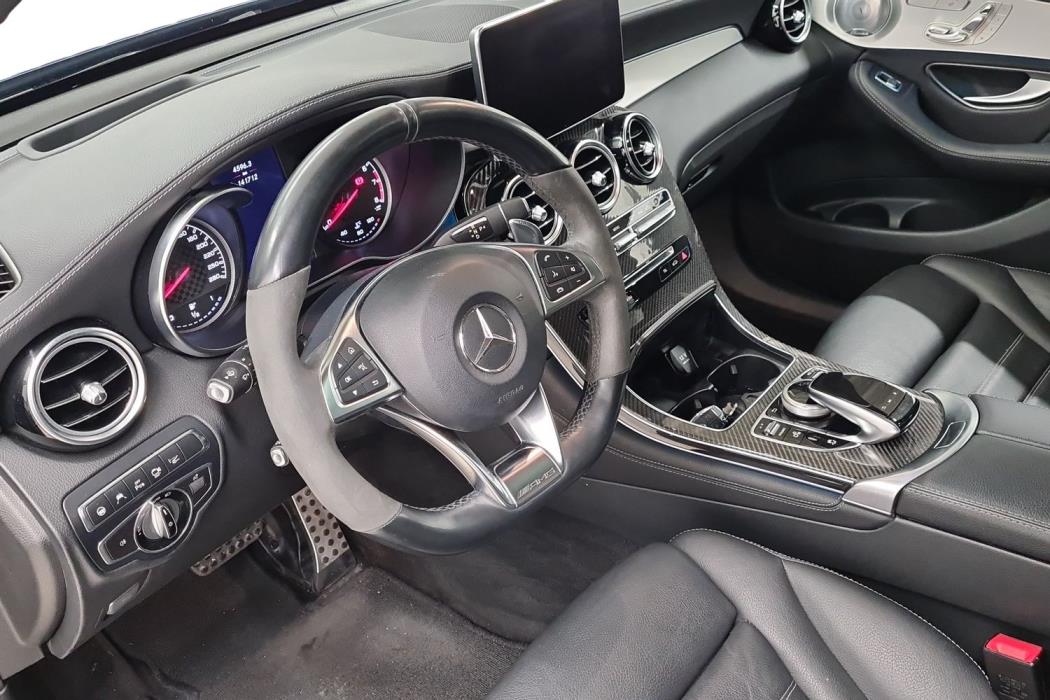 MERCEDES-BENZ GLC 43 AMG 2017