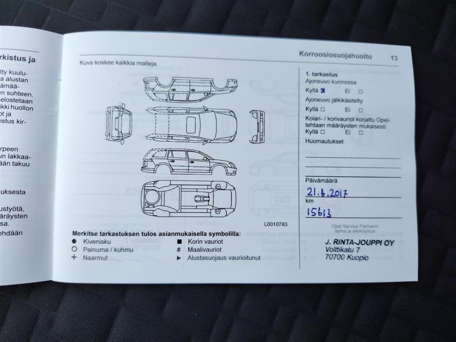OPEL CORSA 2016
