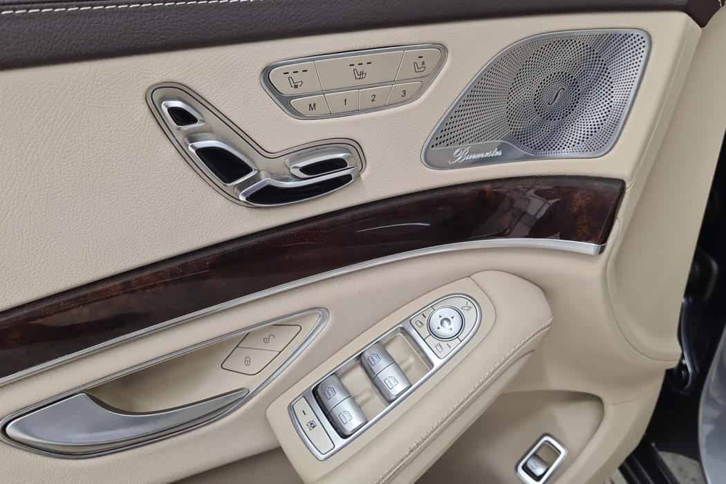 MERCEDES-BENZ S 2017