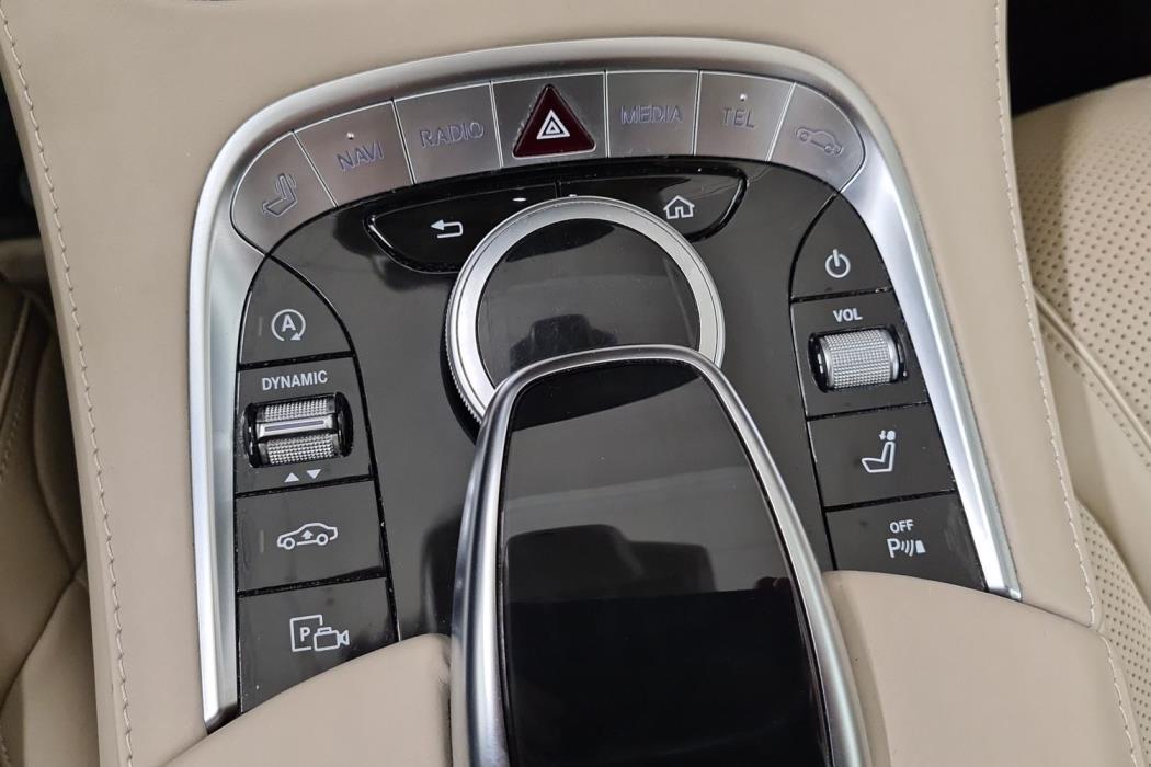 MERCEDES-BENZ S 2017