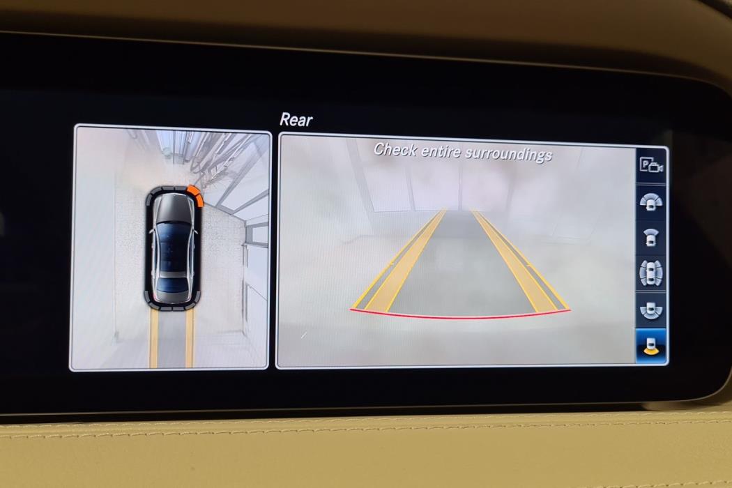 MERCEDES-BENZ S 2017