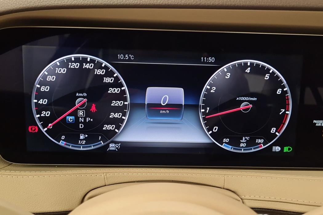 MERCEDES-BENZ S 2017