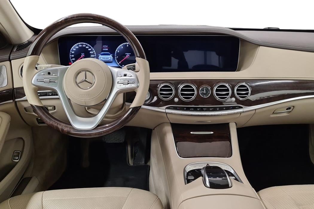 MERCEDES-BENZ S 2017
