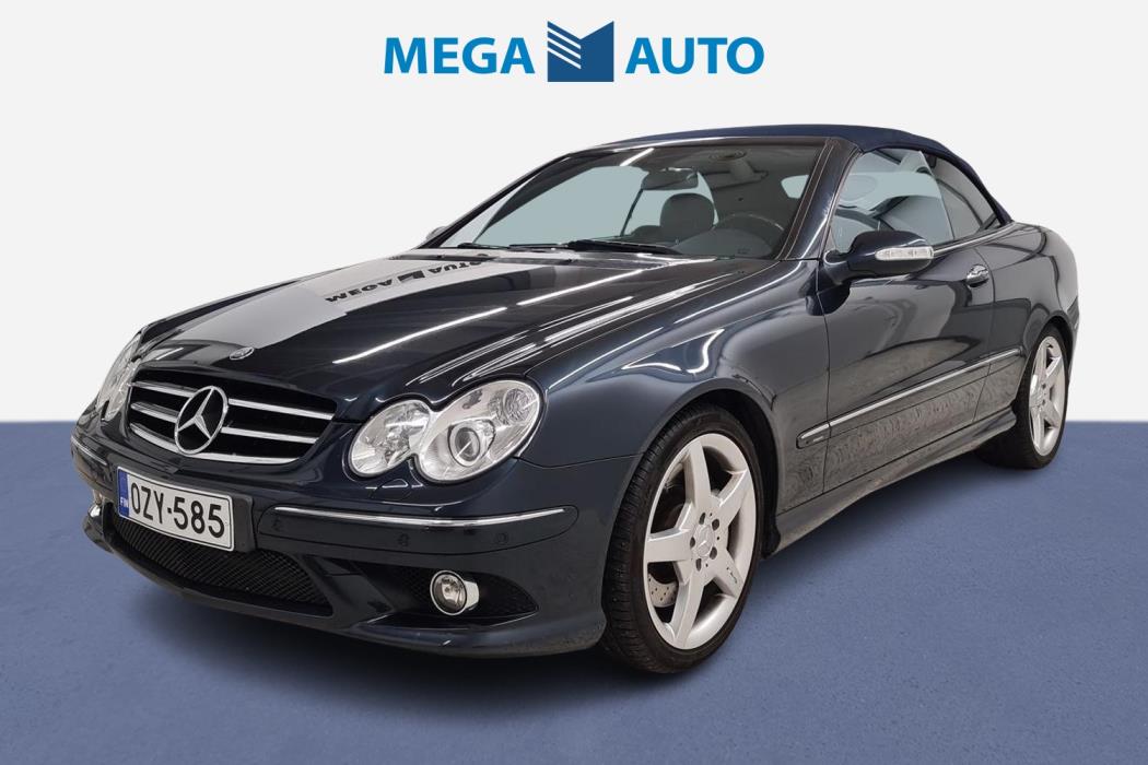 MERCEDES-BENZ CLK 2006