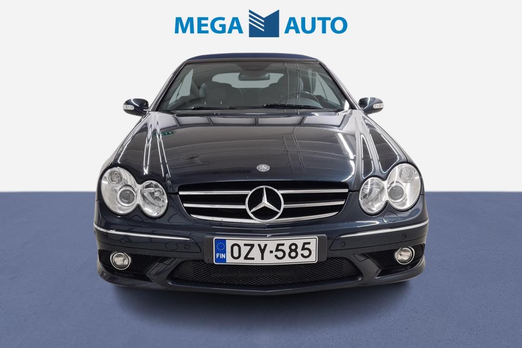 MERCEDES-BENZ CLK 2006