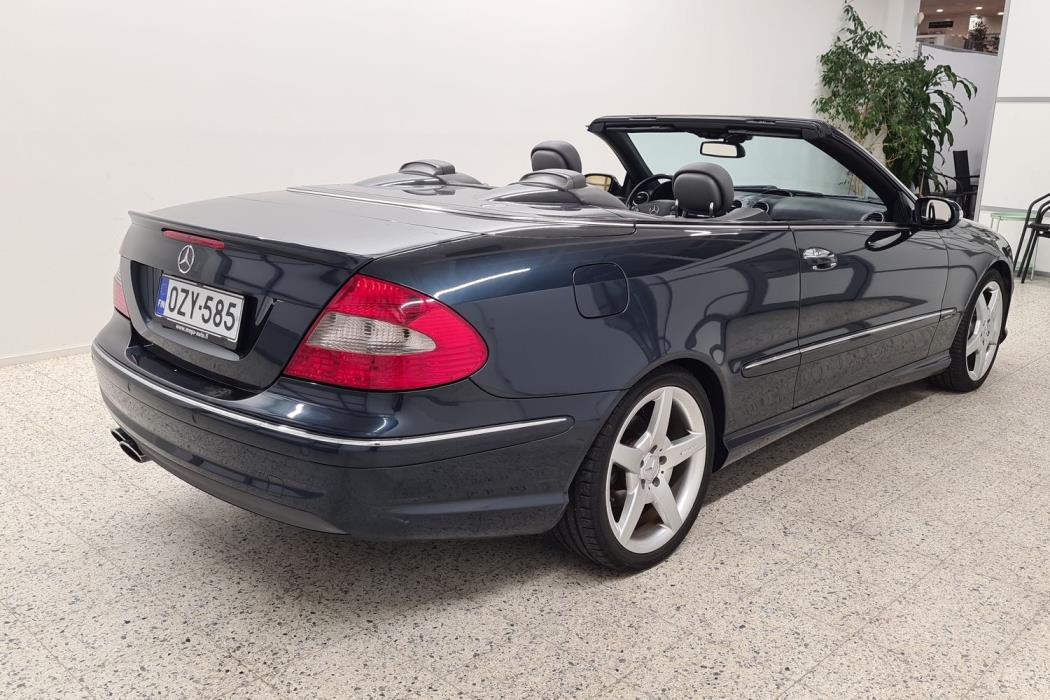 MERCEDES-BENZ CLK 2006