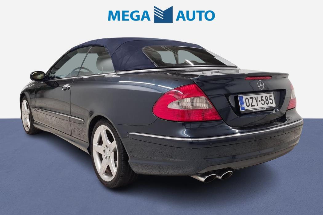 MERCEDES-BENZ CLK 2006