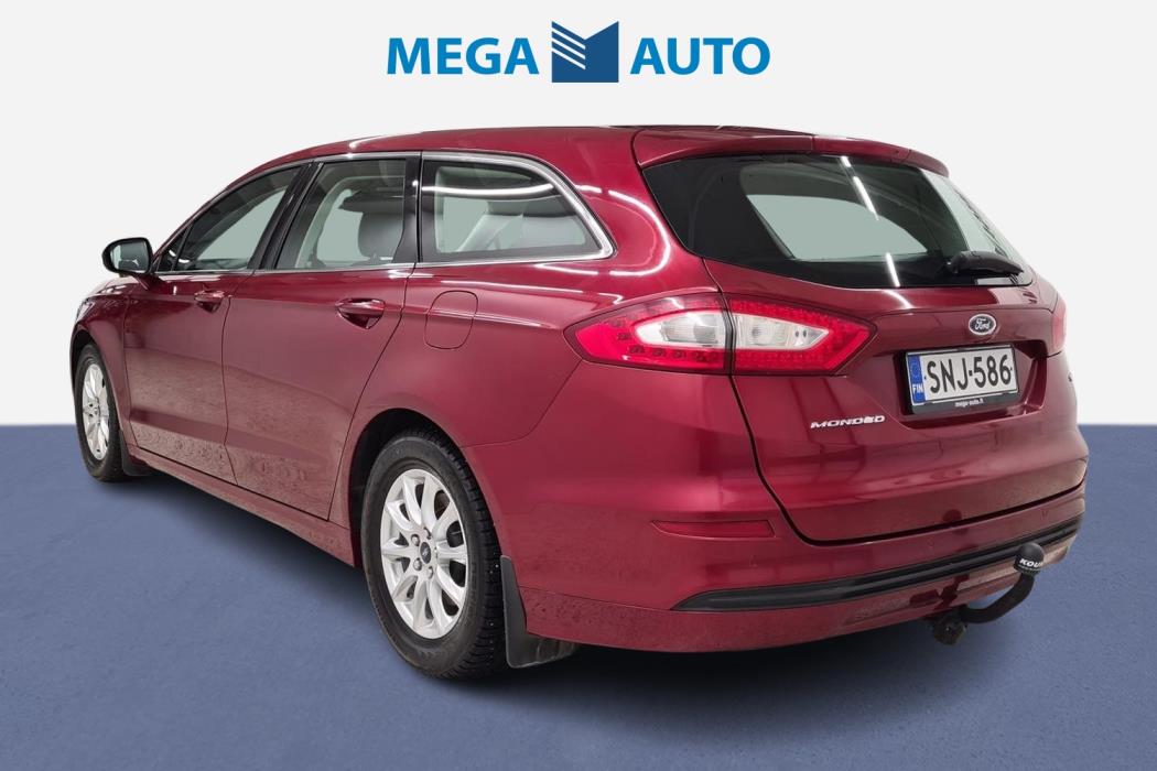 FORD MONDEO 2016