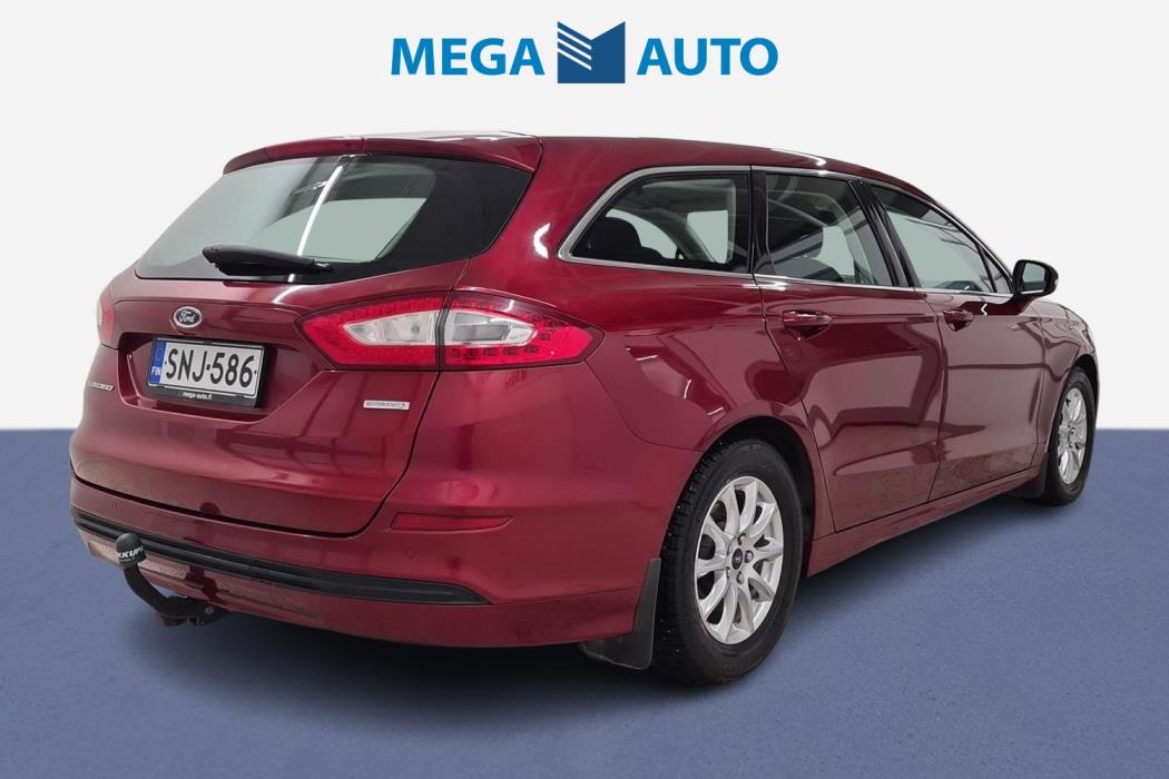 FORD MONDEO 2016