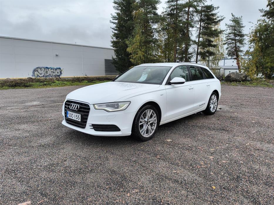 Audi A6 2014