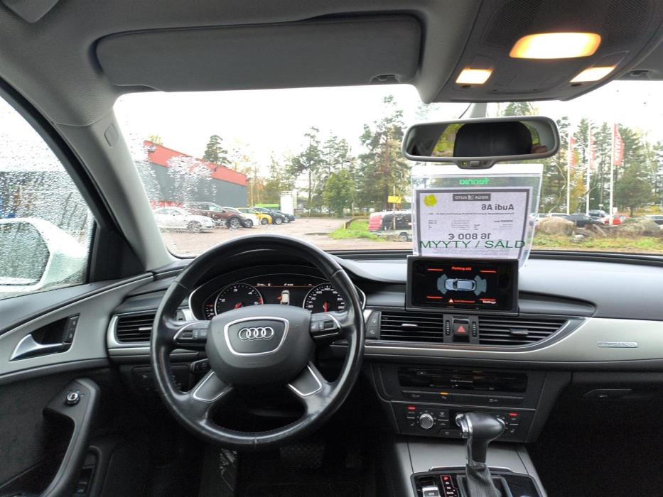 Audi A6 2014