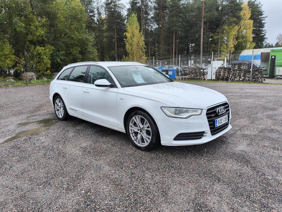 Audi A6 2014