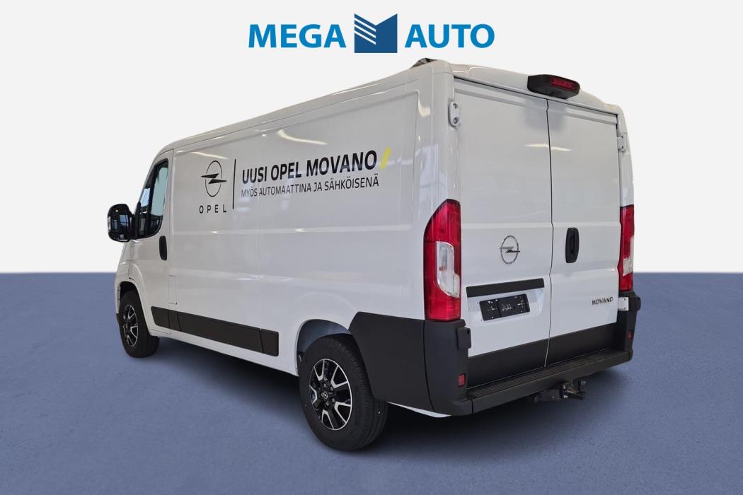 Opel Movano 2025