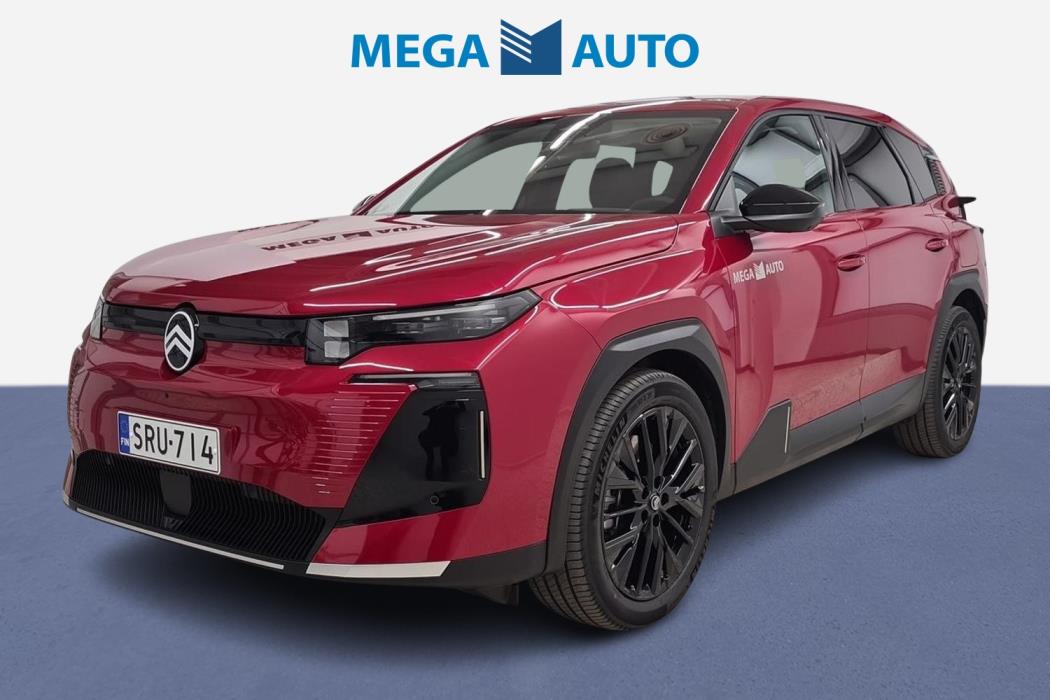 Citroen e-C5 Aircross 2026