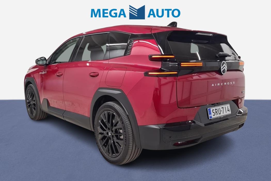 Citroen e-C5 Aircross 2026