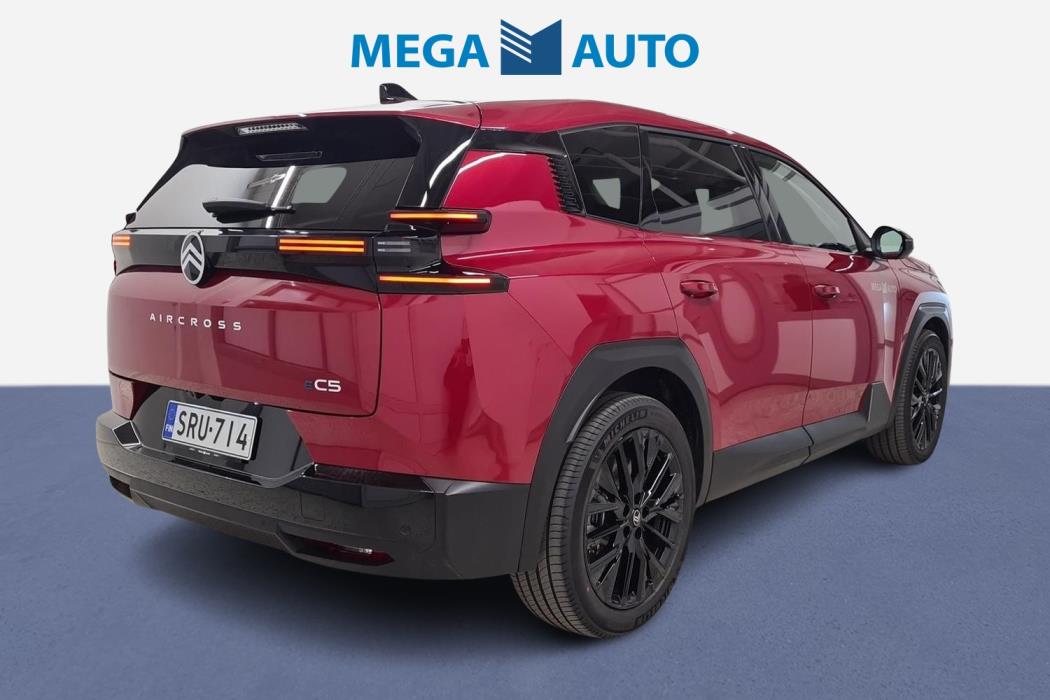 Citroen e-C5 Aircross 2026