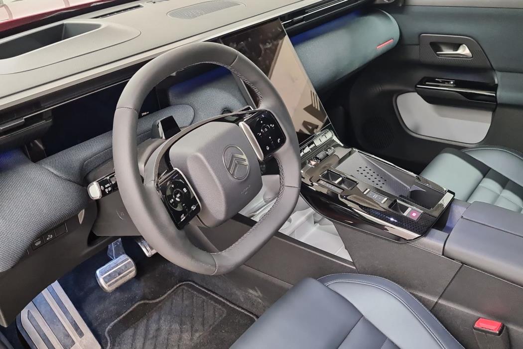 Citroen e-C5 Aircross 2026