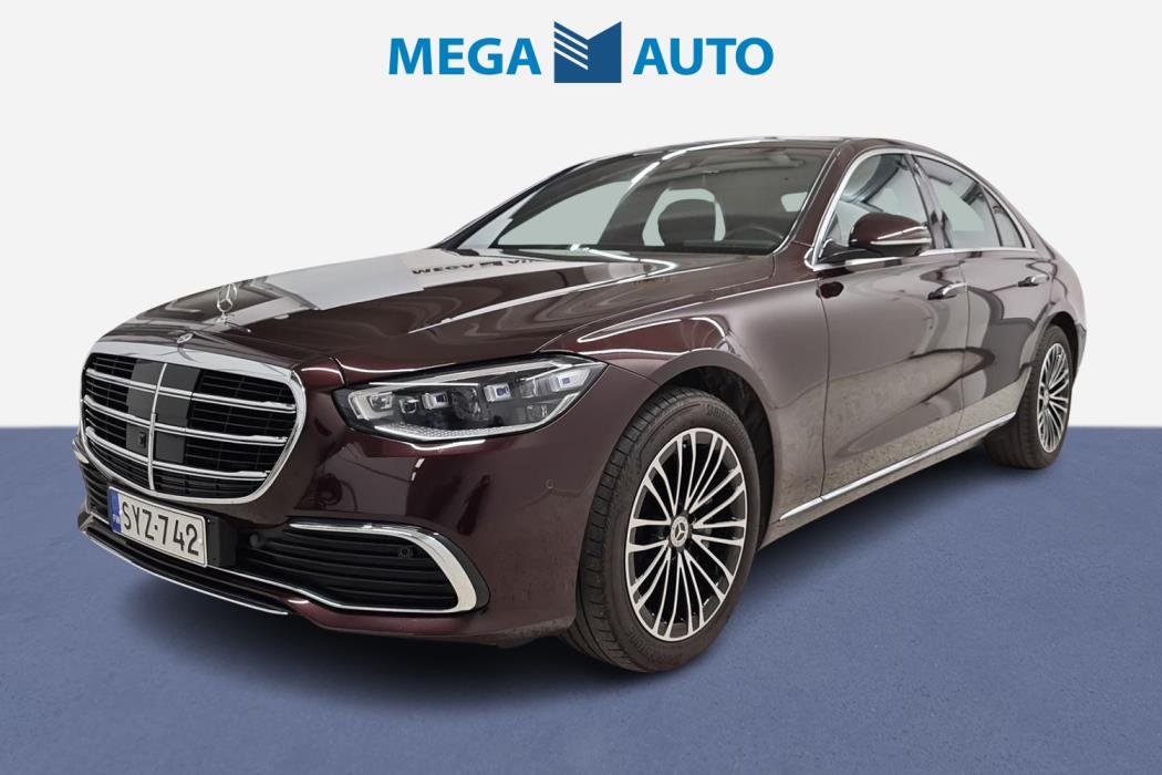 MERCEDES-BENZ S 2021