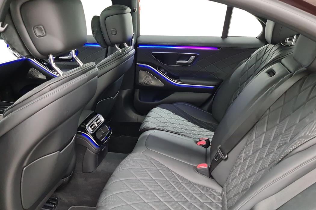 MERCEDES-BENZ S 2021