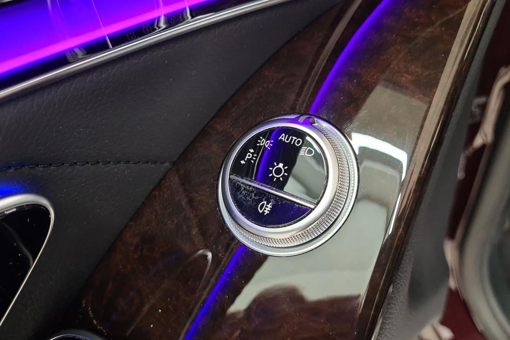 MERCEDES-BENZ S 2021