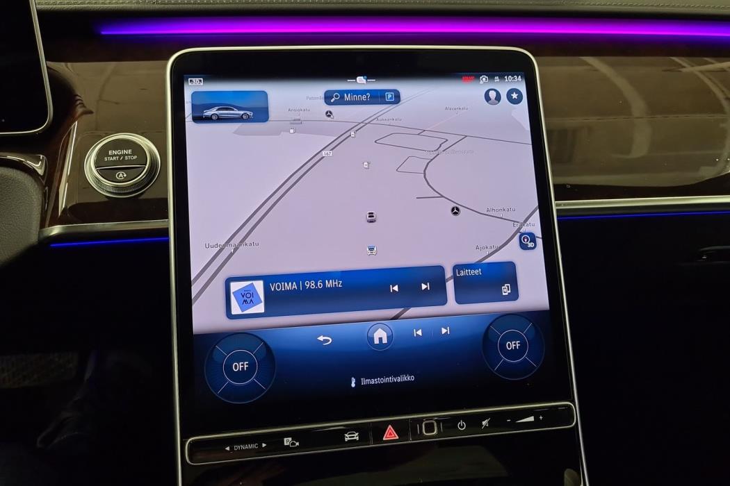 MERCEDES-BENZ S 2021