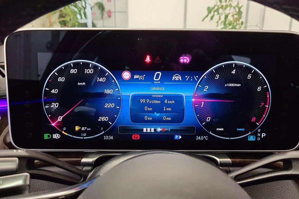 MERCEDES-BENZ S 2021