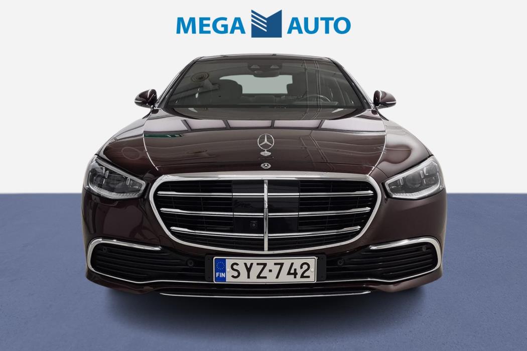 MERCEDES-BENZ S 2021