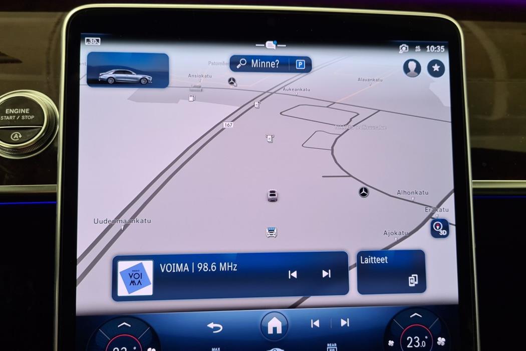 MERCEDES-BENZ S 2021