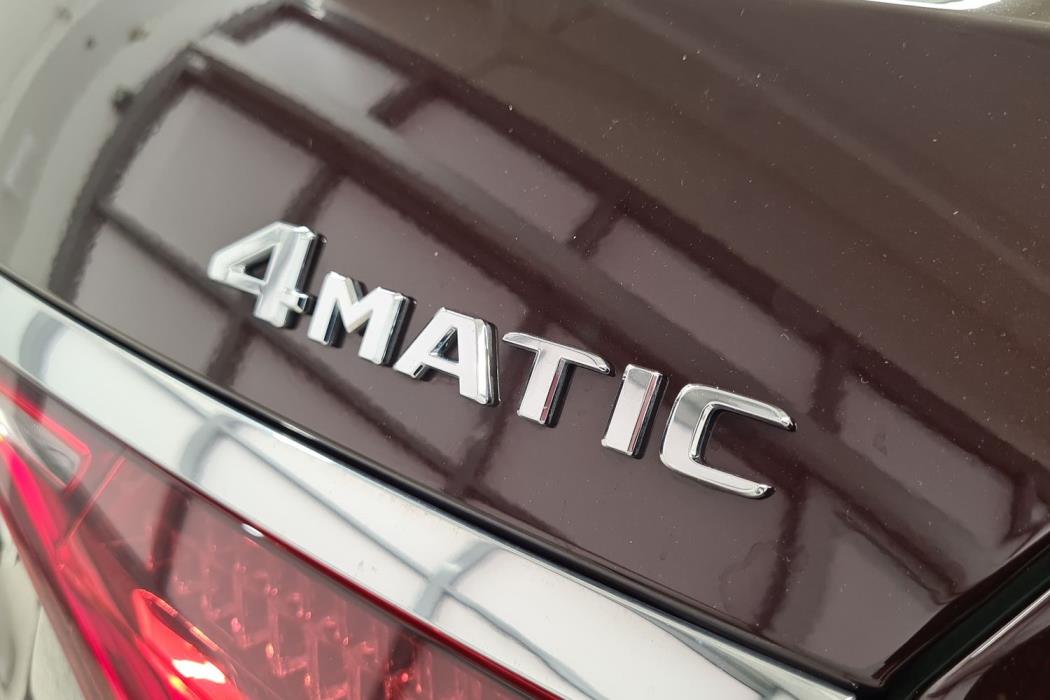 MERCEDES-BENZ S 2021