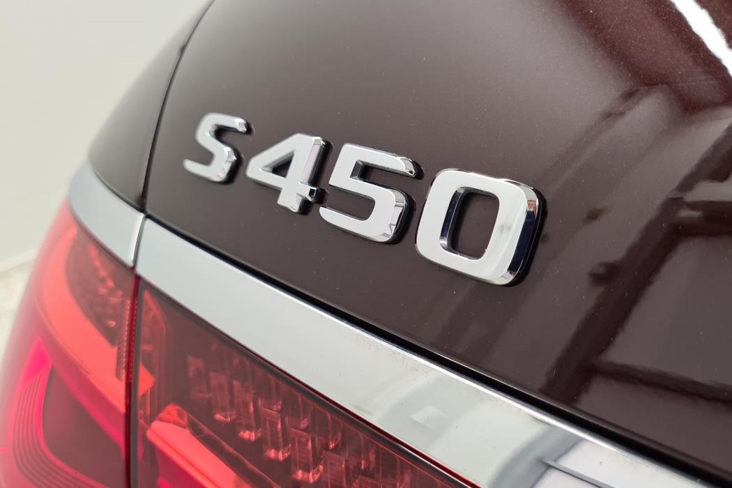 MERCEDES-BENZ S 2021