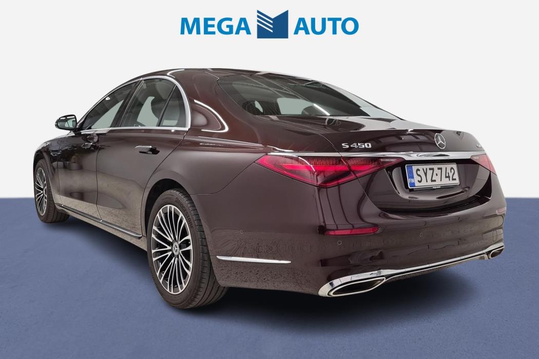 MERCEDES-BENZ S 2021