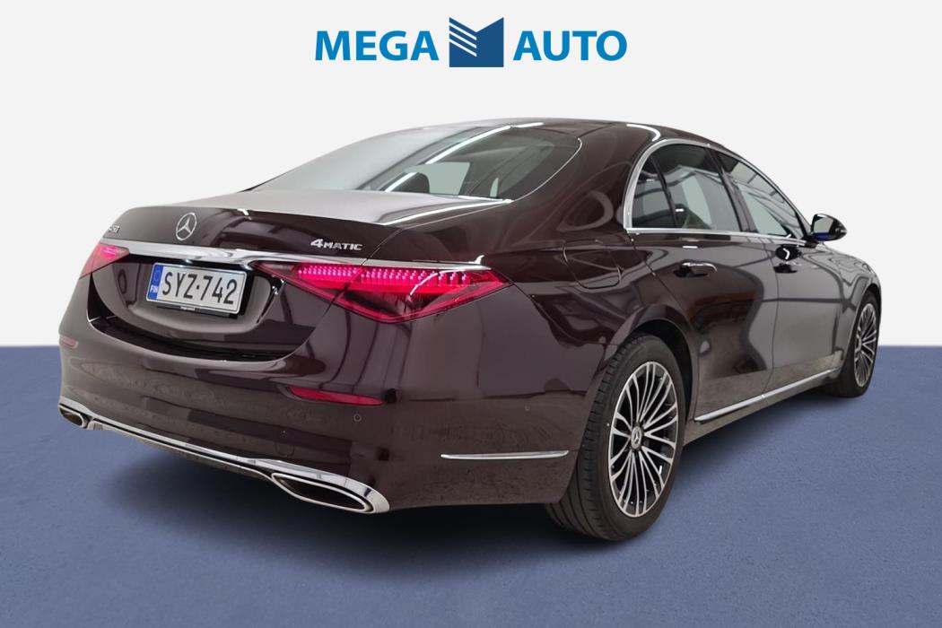 MERCEDES-BENZ S 2021