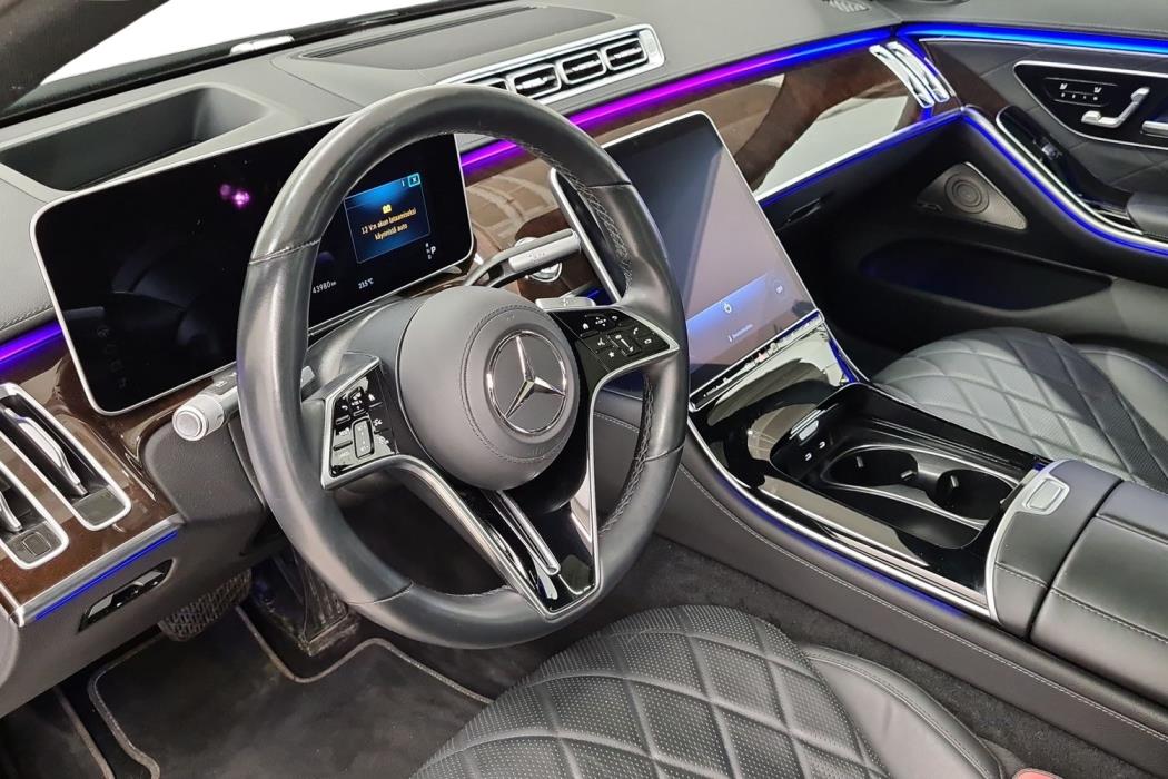 MERCEDES-BENZ S 2021