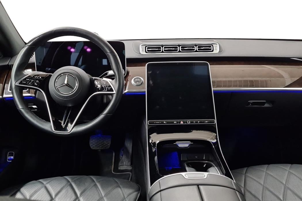 MERCEDES-BENZ S 2021