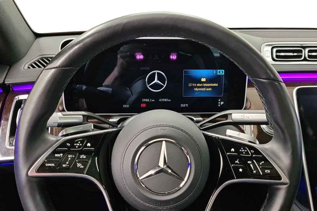 MERCEDES-BENZ S 2021