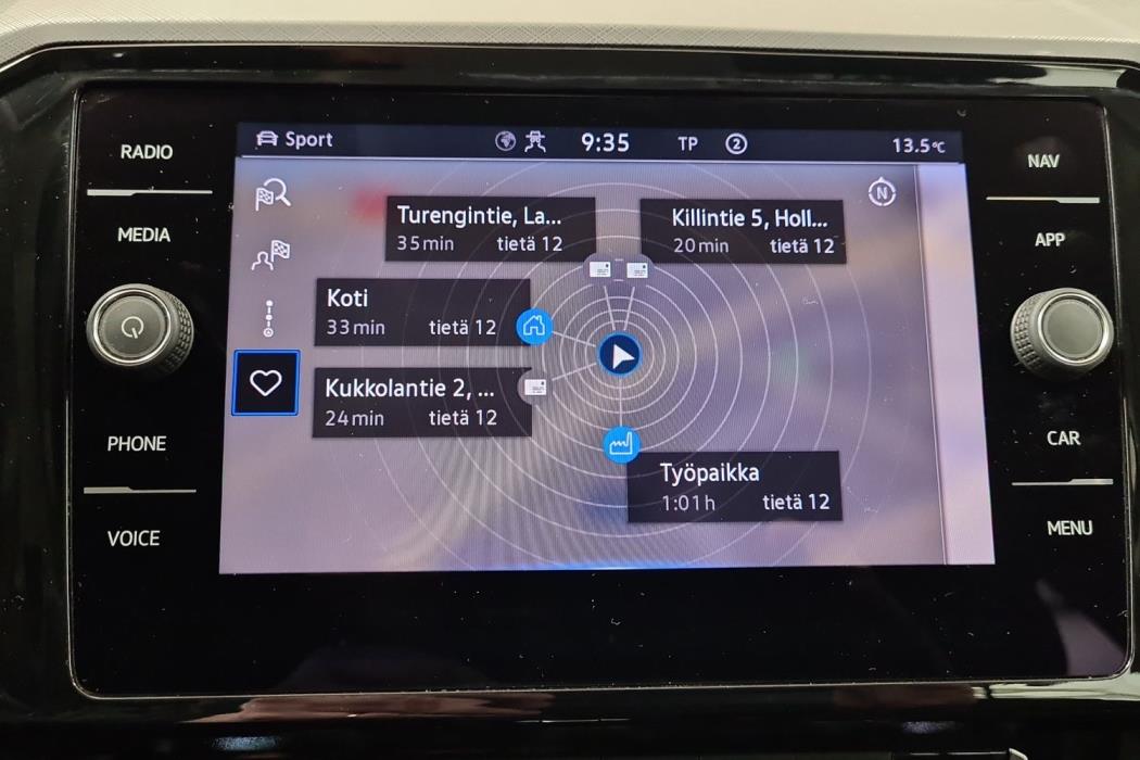 VOLKSWAGEN PASSAT 2020