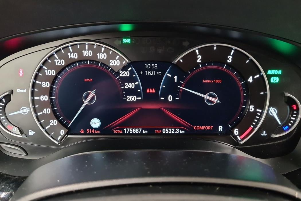 BMW 530 2019