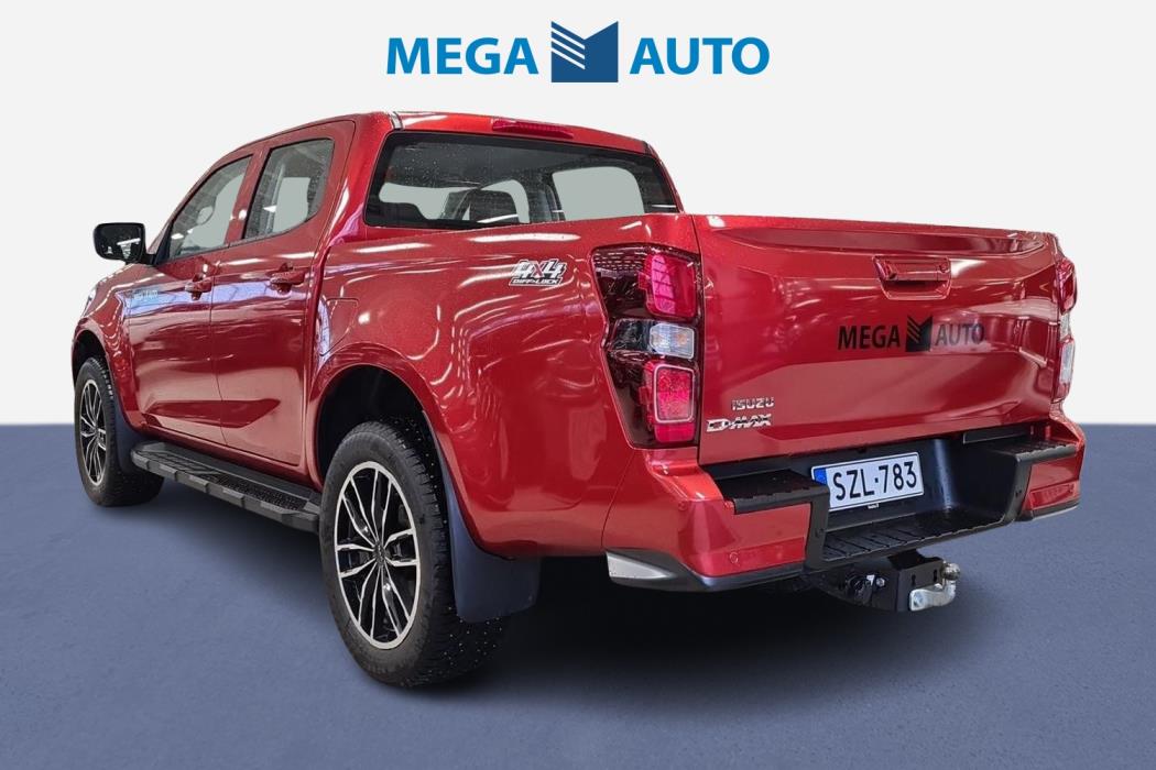 Isuzu D-Max 2025