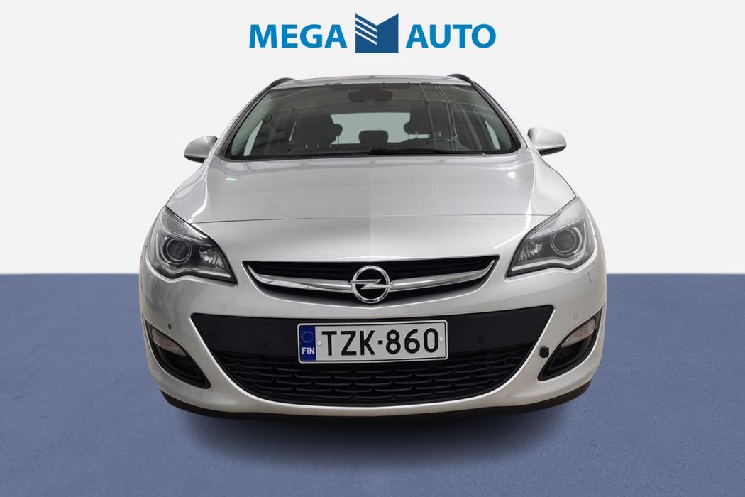 OPEL ASTRA 2015