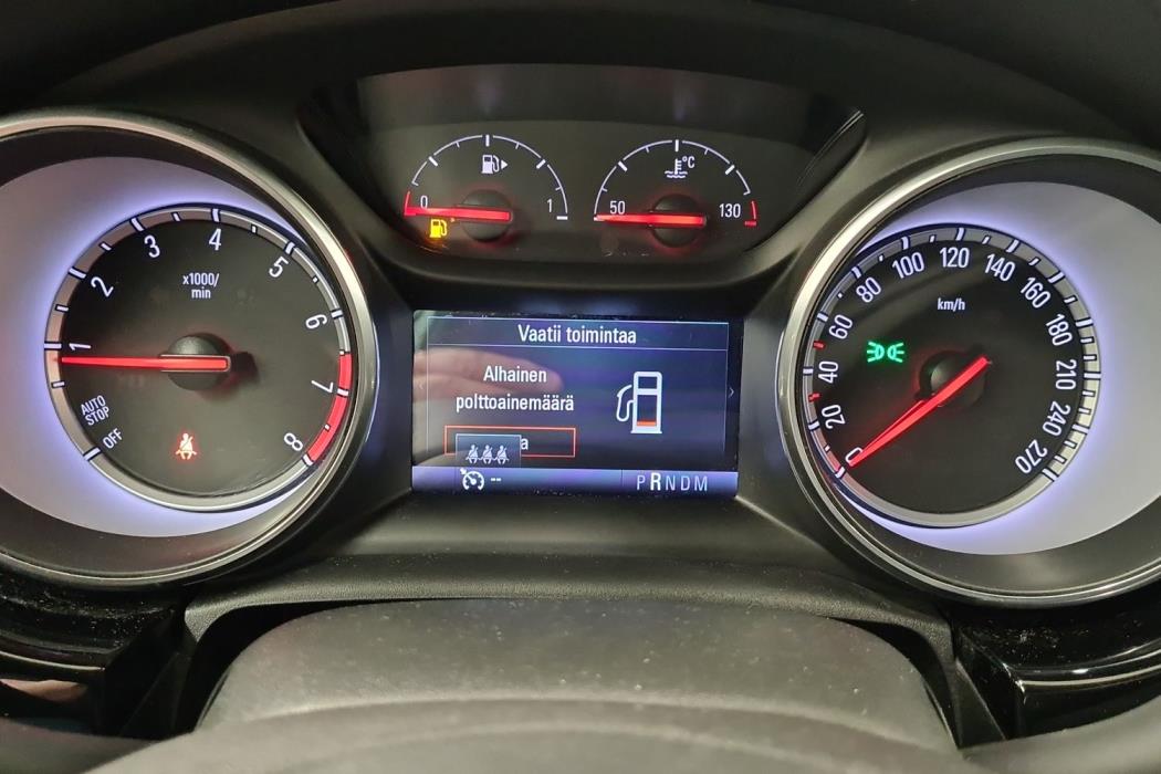 OPEL ASTRA 2018