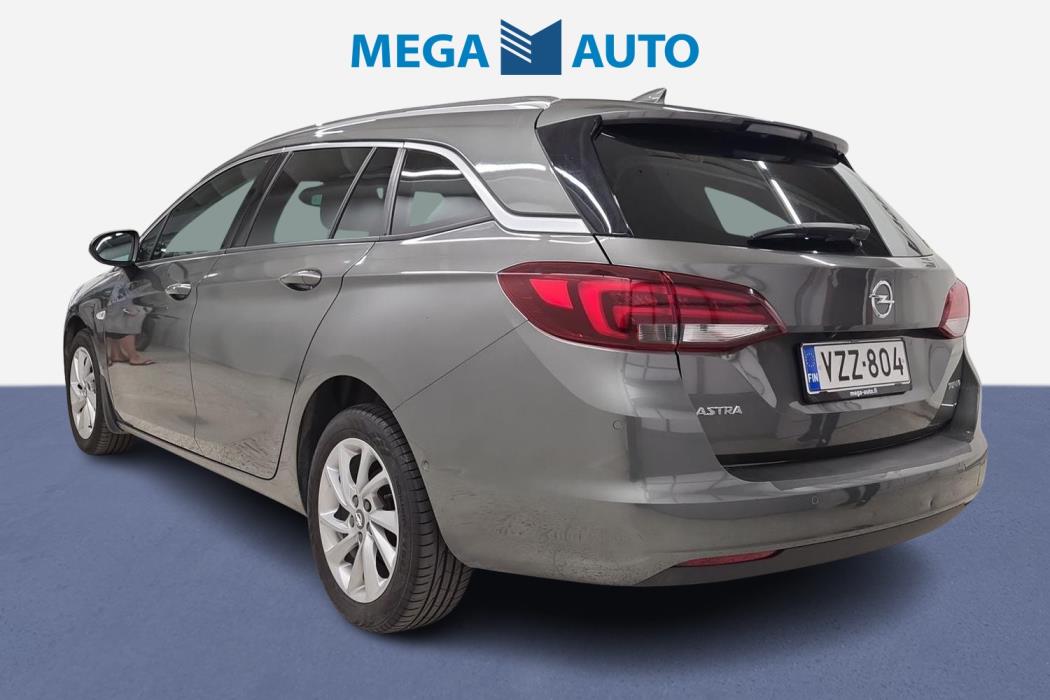 OPEL ASTRA 2018