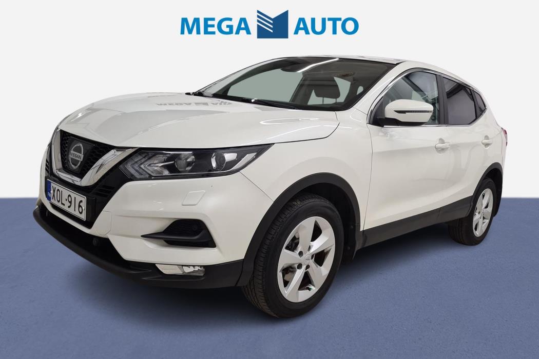 NISSAN QASHQAI 2018