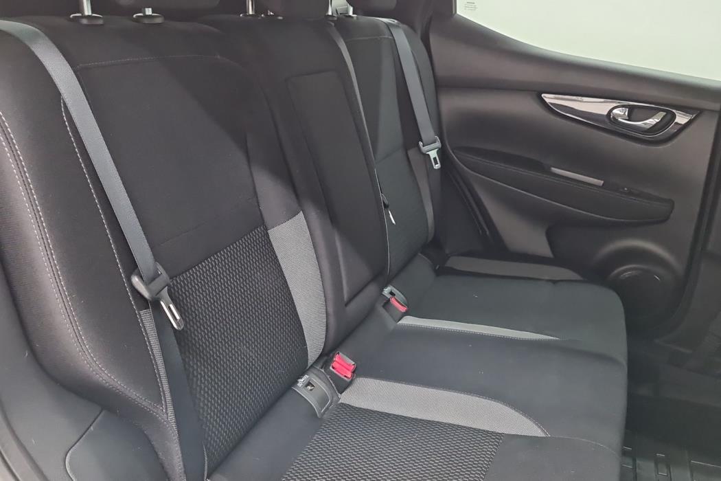 NISSAN QASHQAI 2018