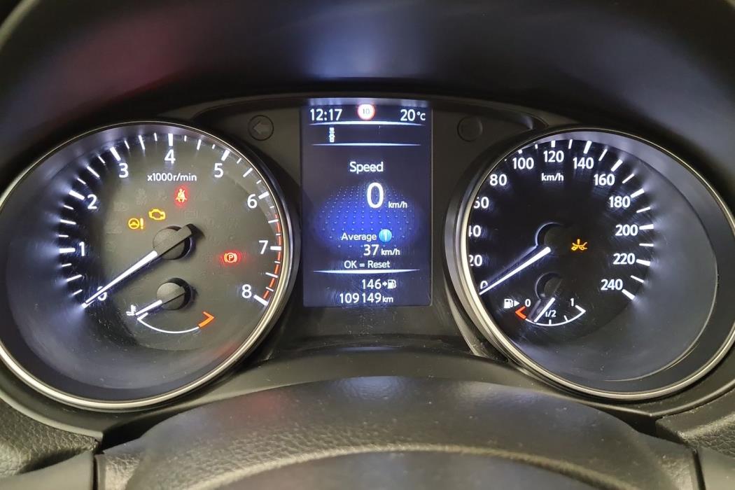 NISSAN QASHQAI 2018