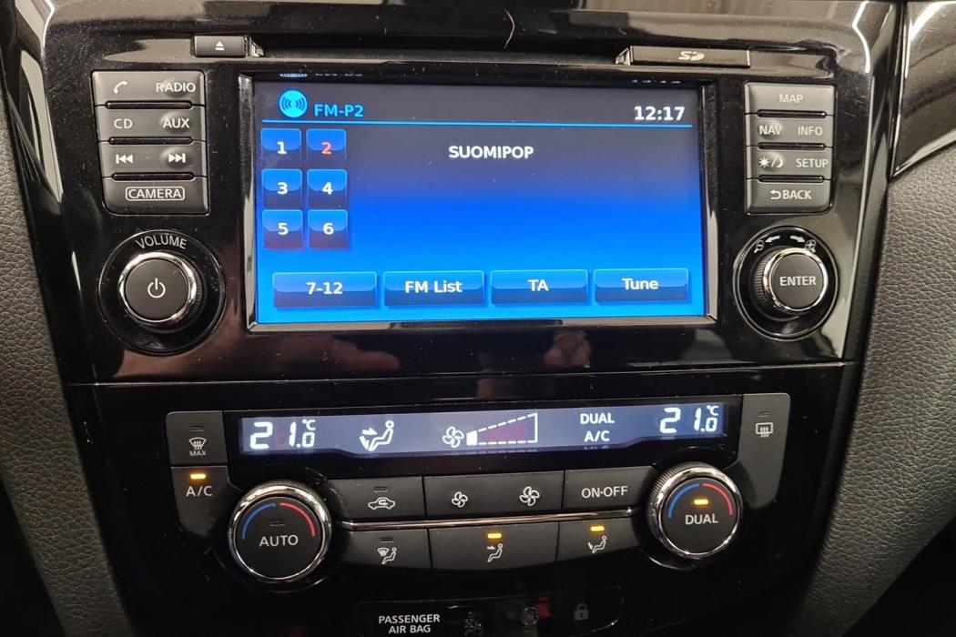 NISSAN QASHQAI 2018