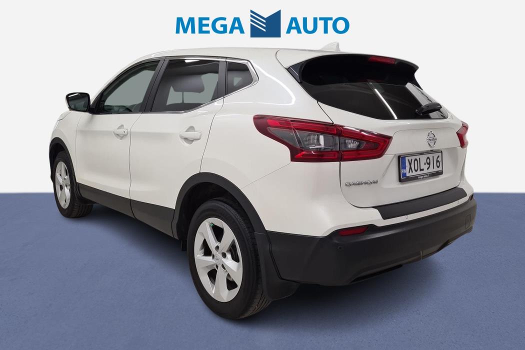 NISSAN QASHQAI 2018