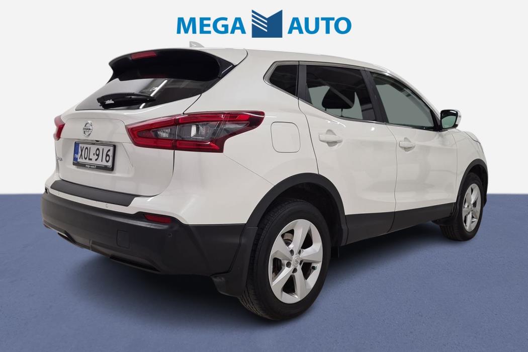 NISSAN QASHQAI 2018