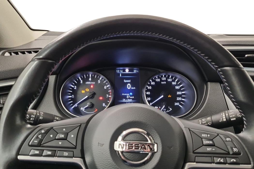 NISSAN QASHQAI 2018