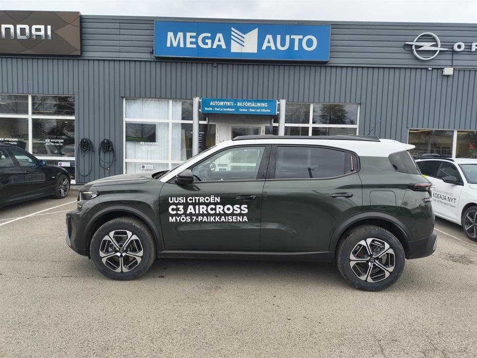 Citroen C3 Aircross 2026