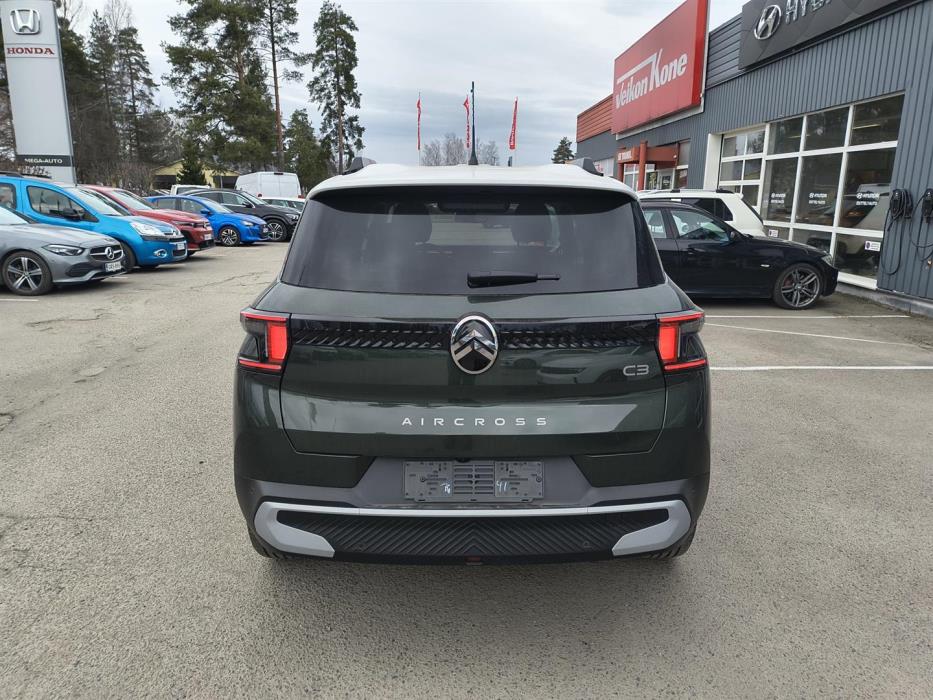 Citroen C3 Aircross 2026